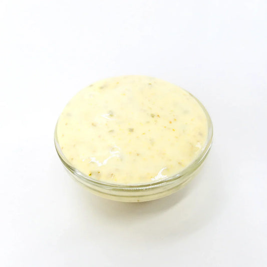 Sauce crémeuse au Yuzu Kosho vert