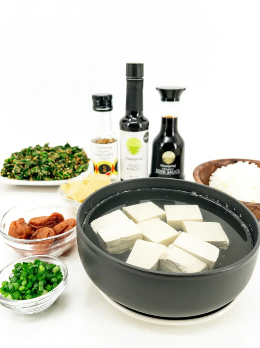 Yudōfu - Tofu au bouillon