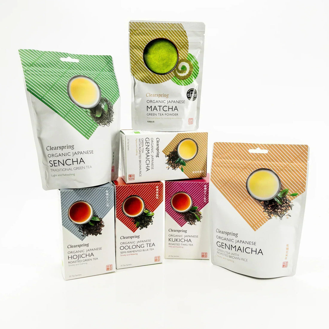 Sencha, matcha, hōjicha, genmaicha, kukicha : comment choisir son thé japonais ?