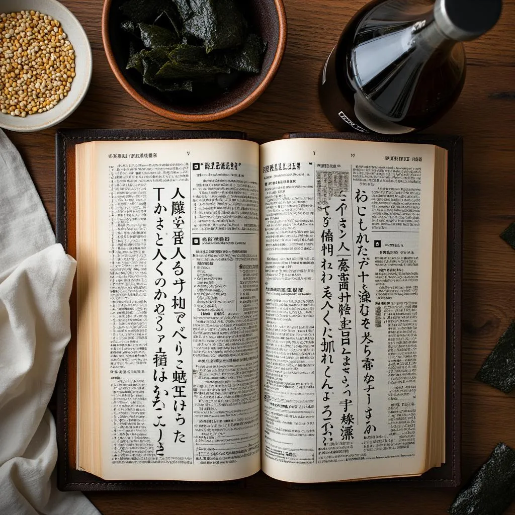 Guide Complet des Ingrédients Japonais : Glossaire Culinaire Essentiel