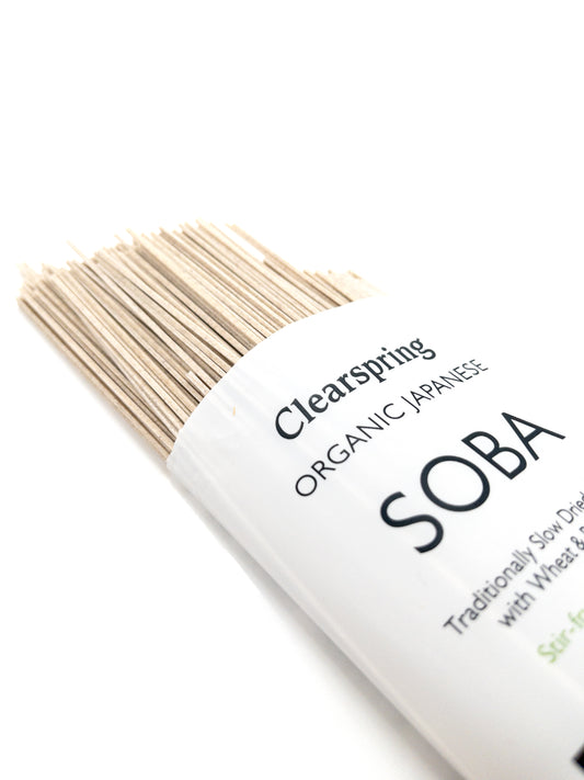 Soba-Nudeln 35% Bio-Buchweizen – 200 g – Clearspring