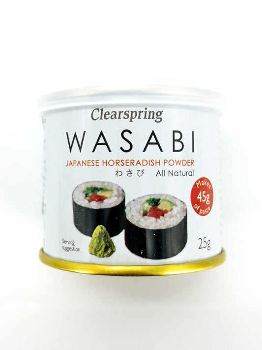Kona wasabi - Wasabi en poudre - 25g - Clearspring