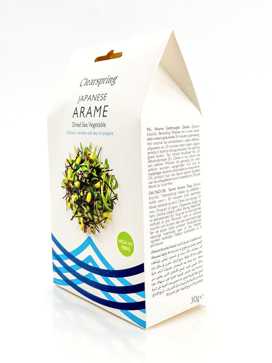 Algue Arame japonaise - 30g - Clearspring