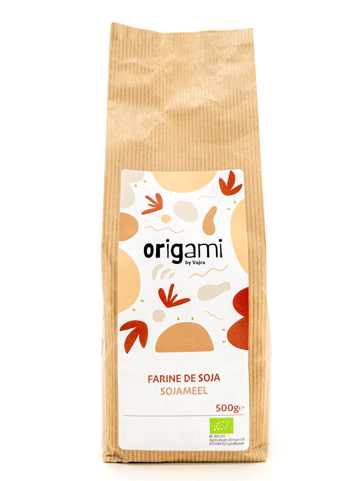 Kinako – Bio geröstetes Sojamehl – ​​500 g – Origami