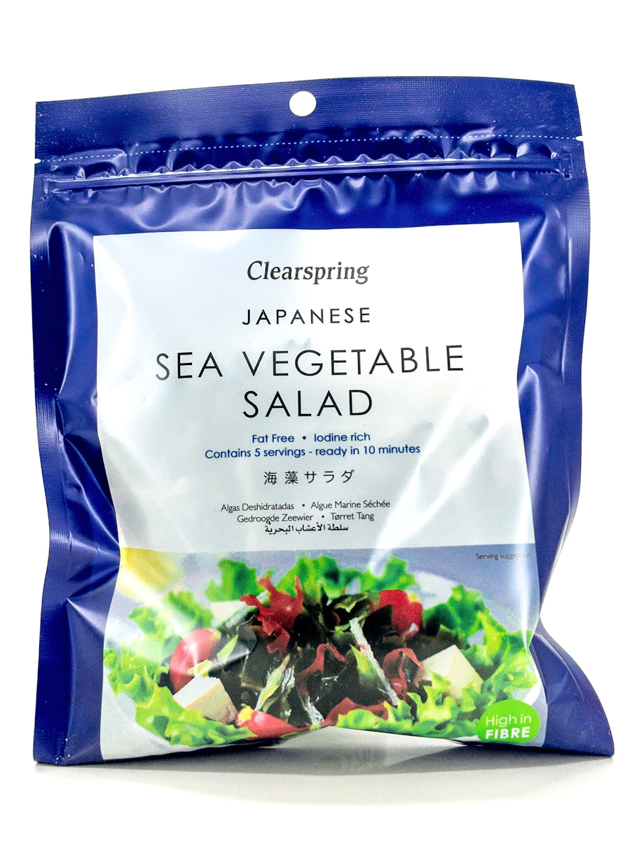 Japanse zeewiersalade - 25 g - Clearspring