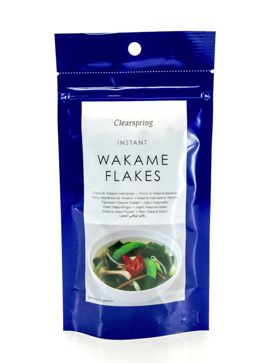 Wakame-Flocken - 25g - Clearspring