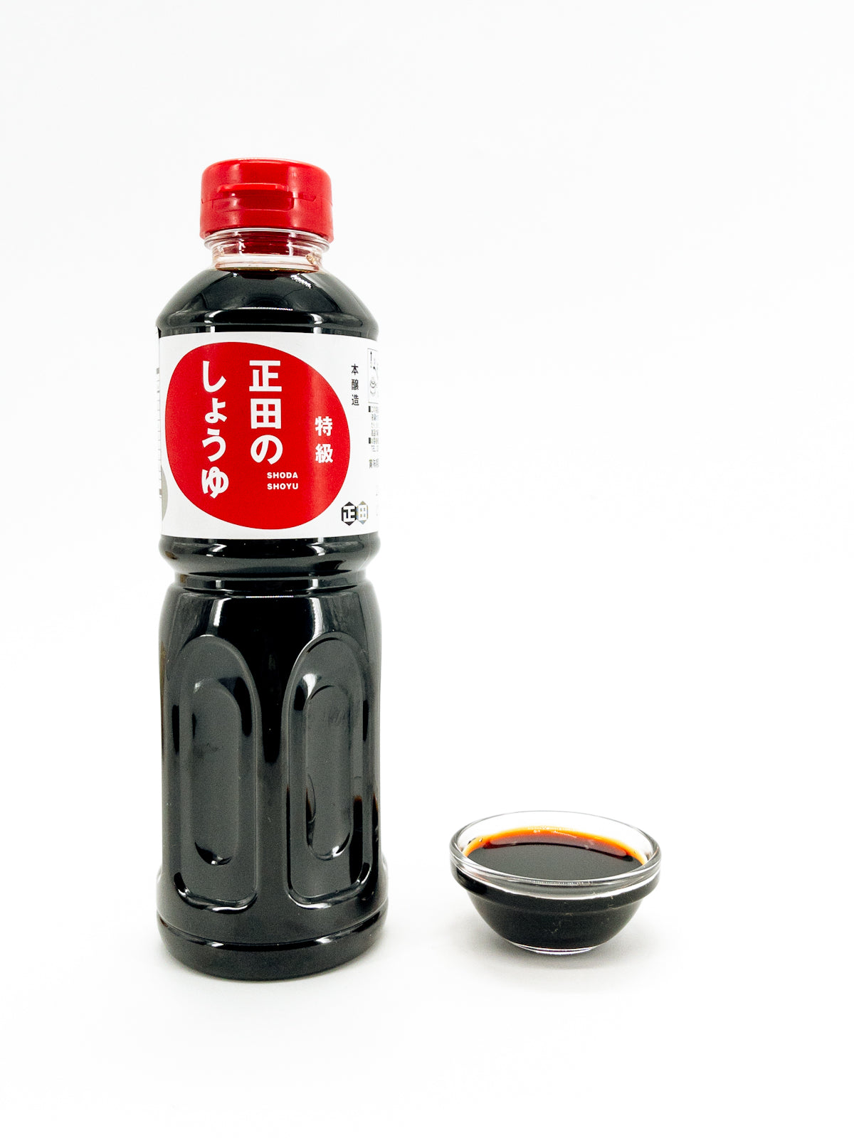 Shoyu japonais - Sauce soja et blé fermentée sans additifs - 500 ml - Shoda
