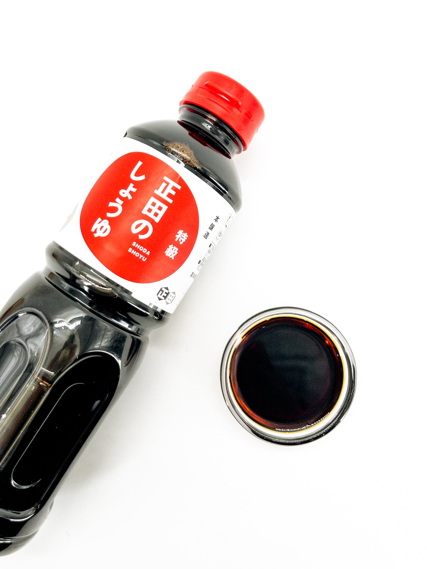 Shoyu japonais - Sauce soja et blé fermentée sans additifs - 500 ml - Shoda