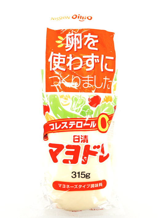 Mayonēzu – Japanische eifreie Mayonnaise – 315 g – Nisshin