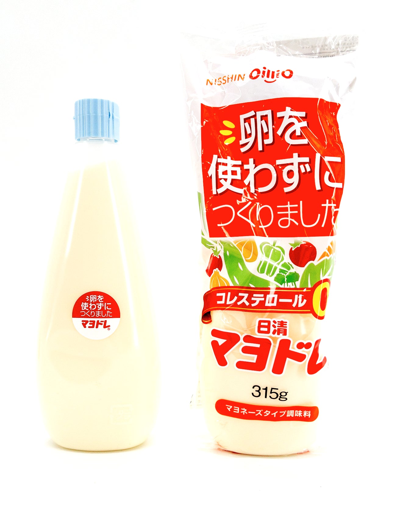 Mayonēzu – Japanische eifreie Mayonnaise – 315 g – Nisshin