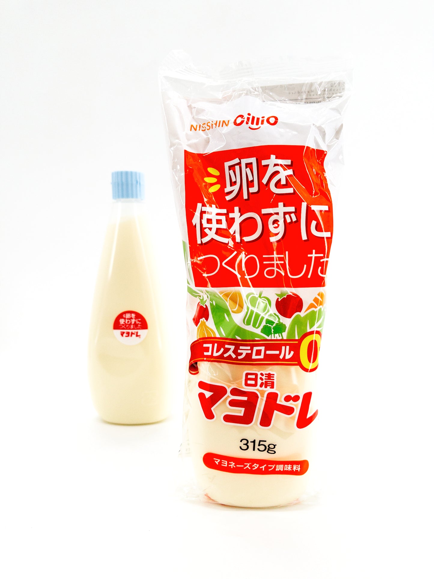 Mayonēzu – Japanische eifreie Mayonnaise – 315 g – Nisshin