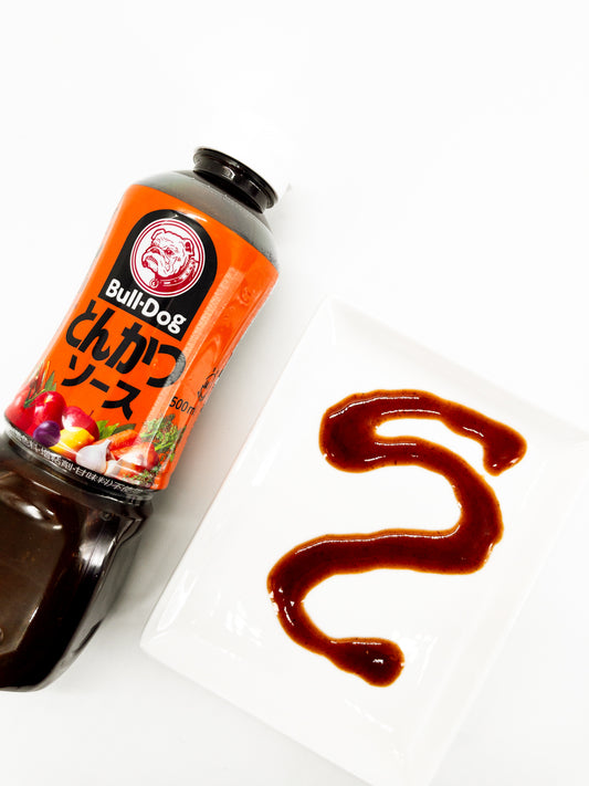 Sauce Tonkatsu - 500ml - Bull-Dog