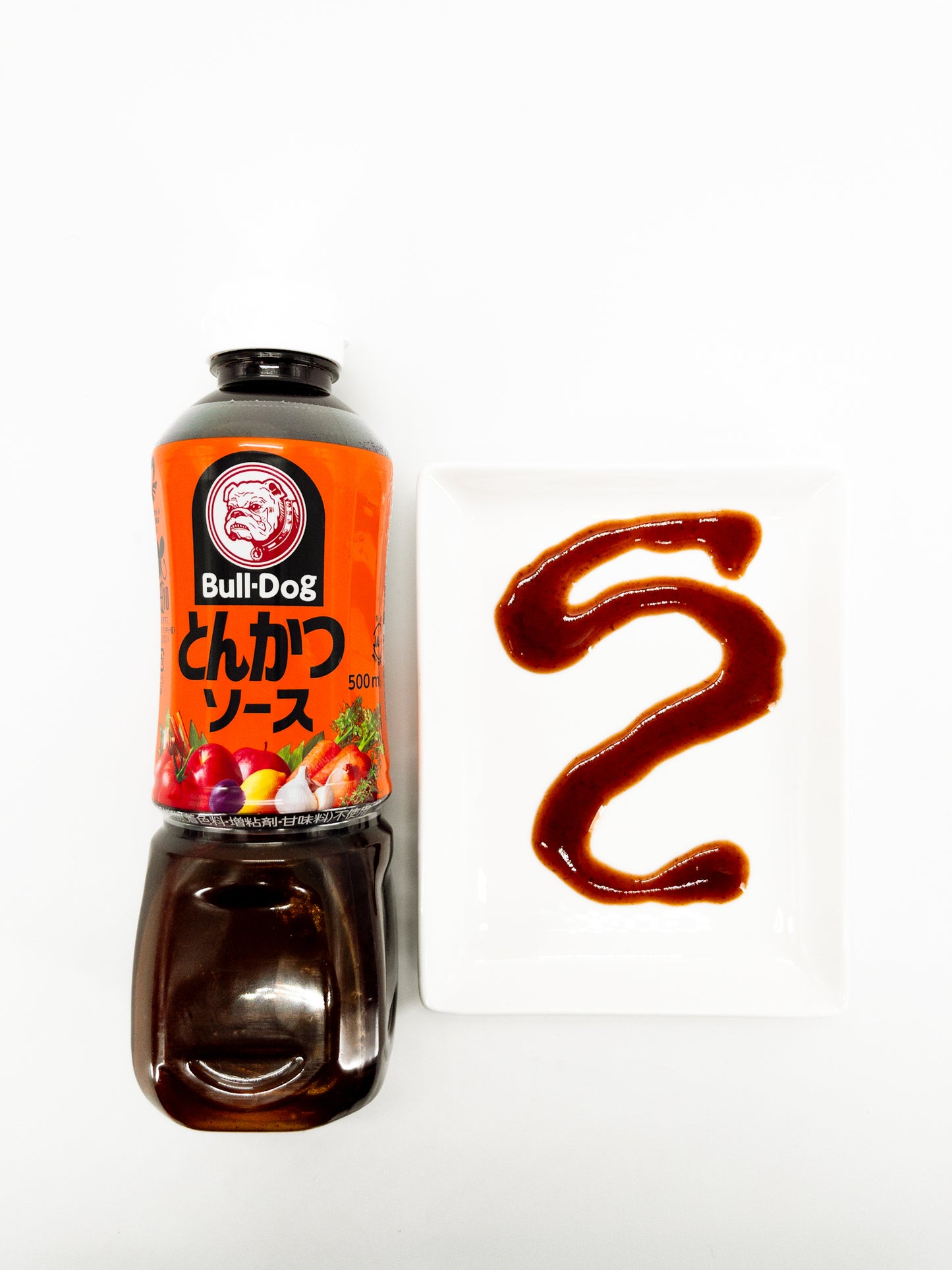 Sauce Tonkatsu - 500ml - Bull-Dog
