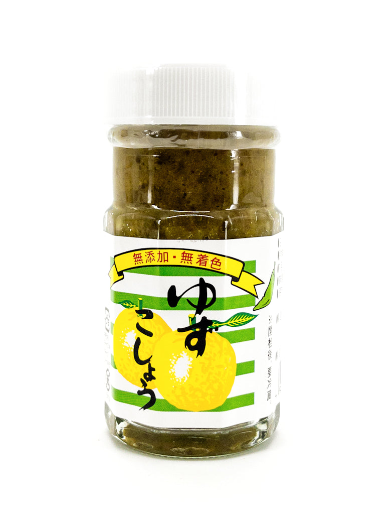 Pâte de Yuzu Kosho Verte – 60 g - Ocean