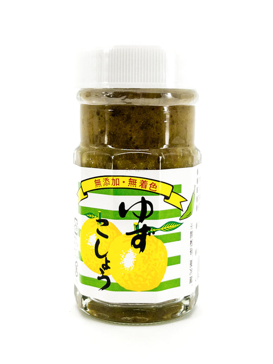 Pâte de Yuzu Kosho Verte – 60 g - Ocean