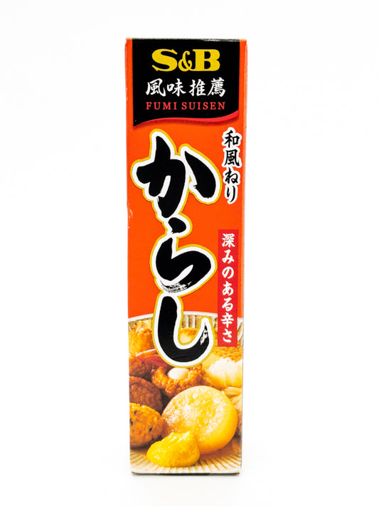 Neri Karashi - Moutarde japonaise en tube - 43g - S&B