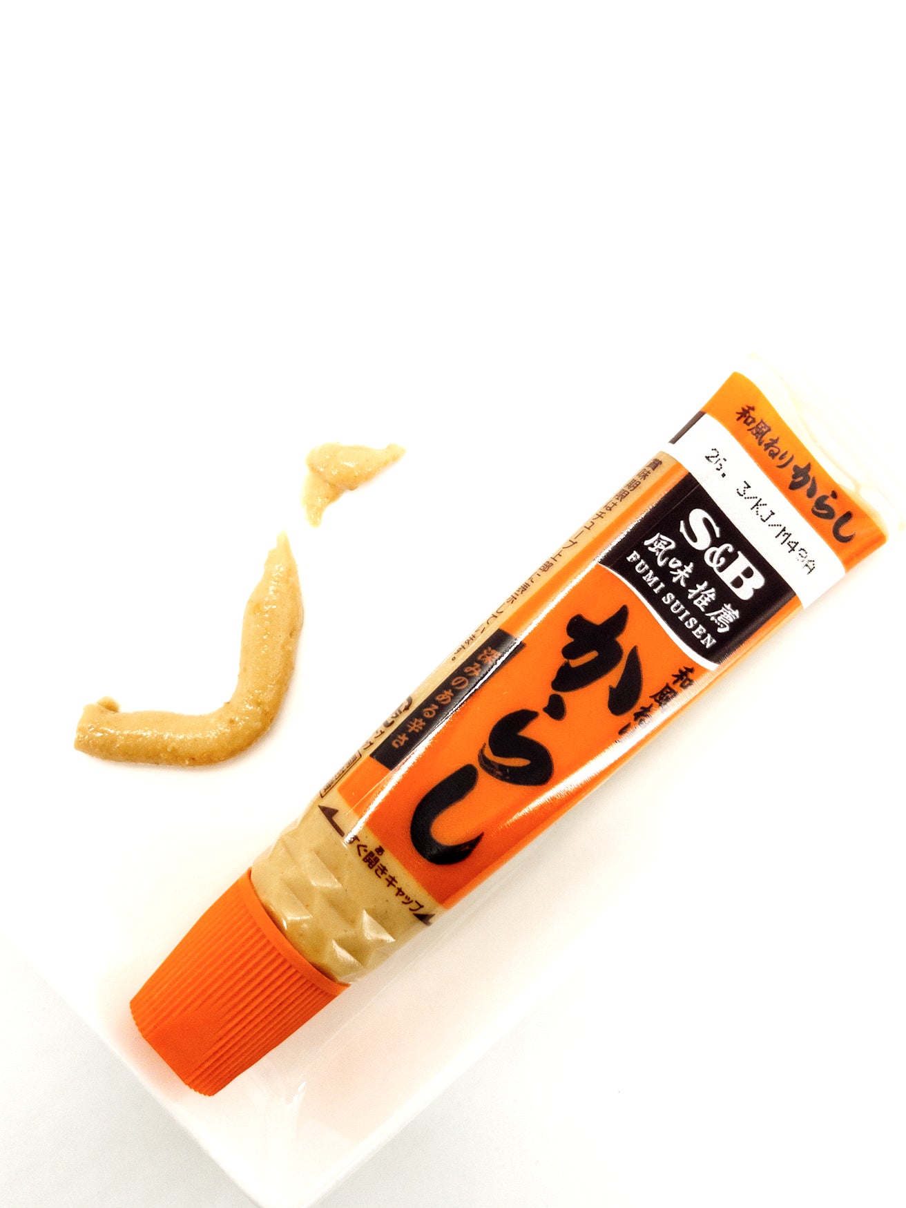 Neri Karashi - Moutarde japonaise en tube - 43g - S&B