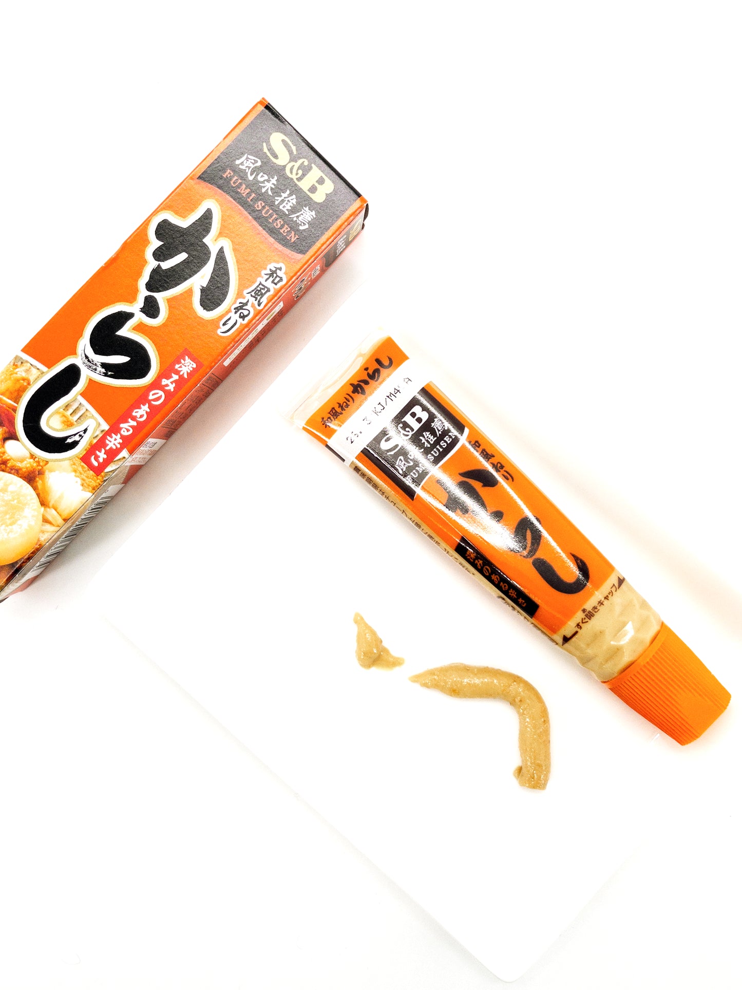 Neri Karashi - Moutarde japonaise en tube - 43g - S&B