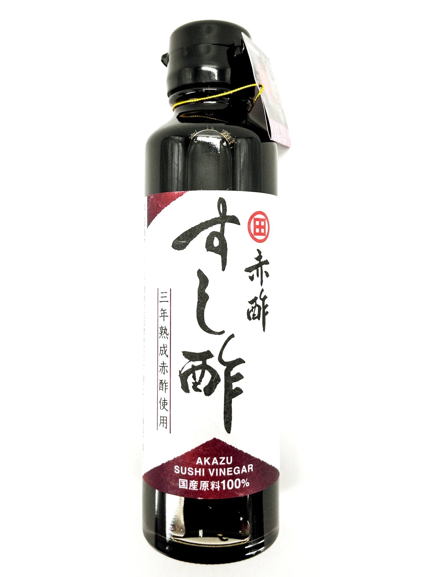 Akazu – Rode rijstazijn van sake-droesem – 150 ml – Kawano