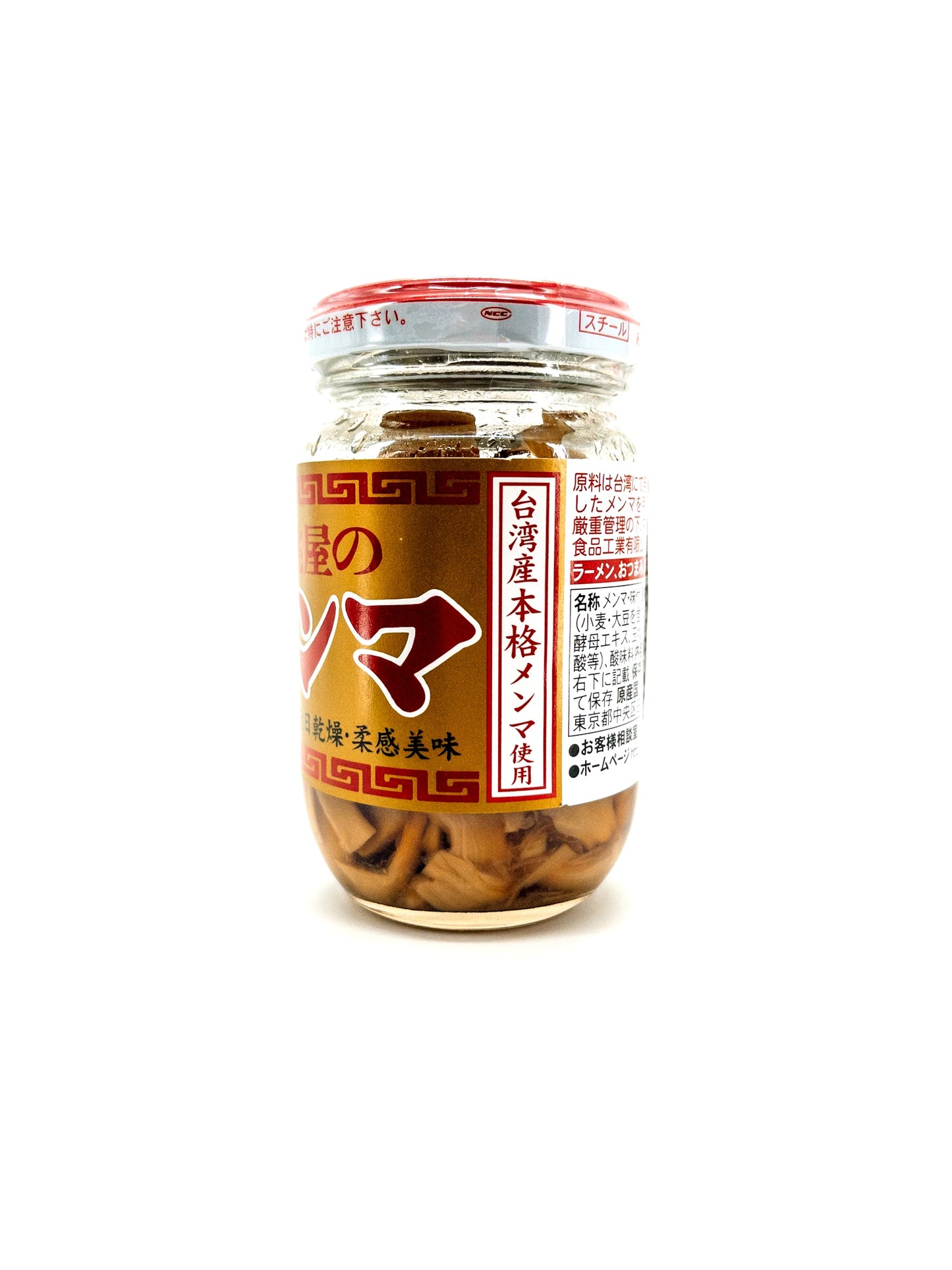 Ajitsuke menma – Gekruide bamboescheuten – 100 g – Momoya