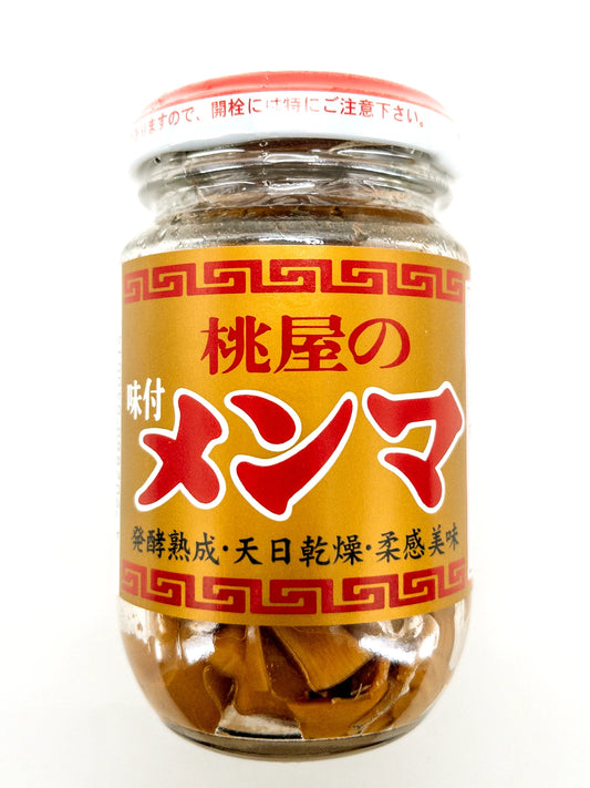 Ajitsuke Menma – Gewürzte Bambussprossen – 100 g – Momoya