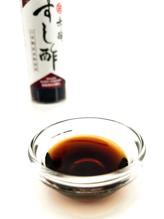 Akazu – Rode rijstazijn van sake-droesem – 150 ml – Kawano