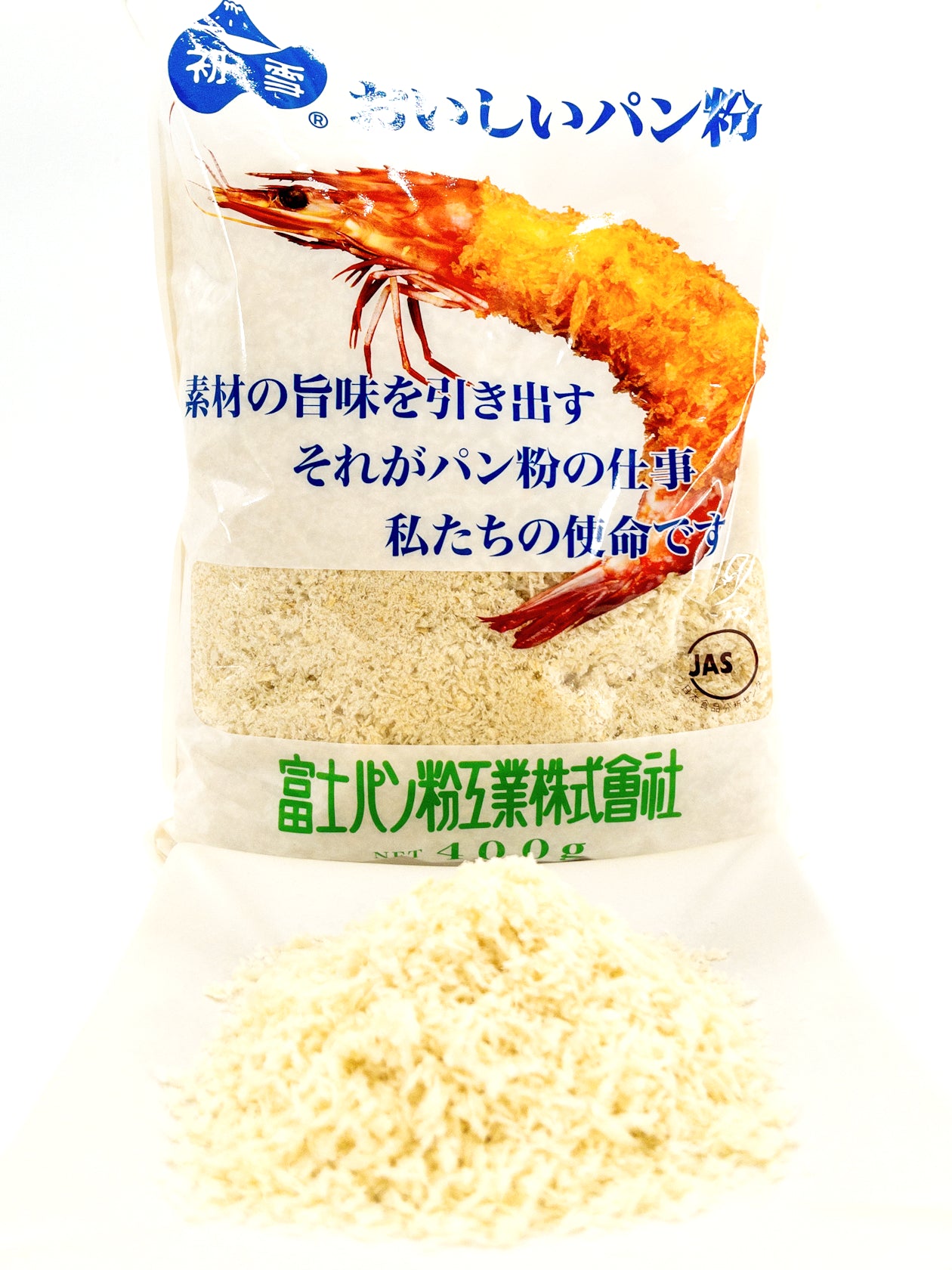 Panko - Chapelure croustillante - 400 g - Fuji
