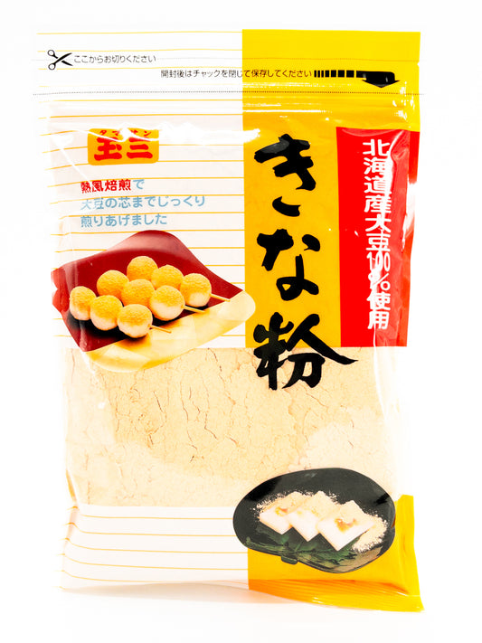 Kinako – Geroosterde sojameel - 170 g - Kawamitsu
