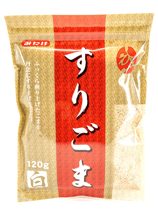 Shiro suri-goma - Poudre de sésame blanc grillé - 120 g - Mitake