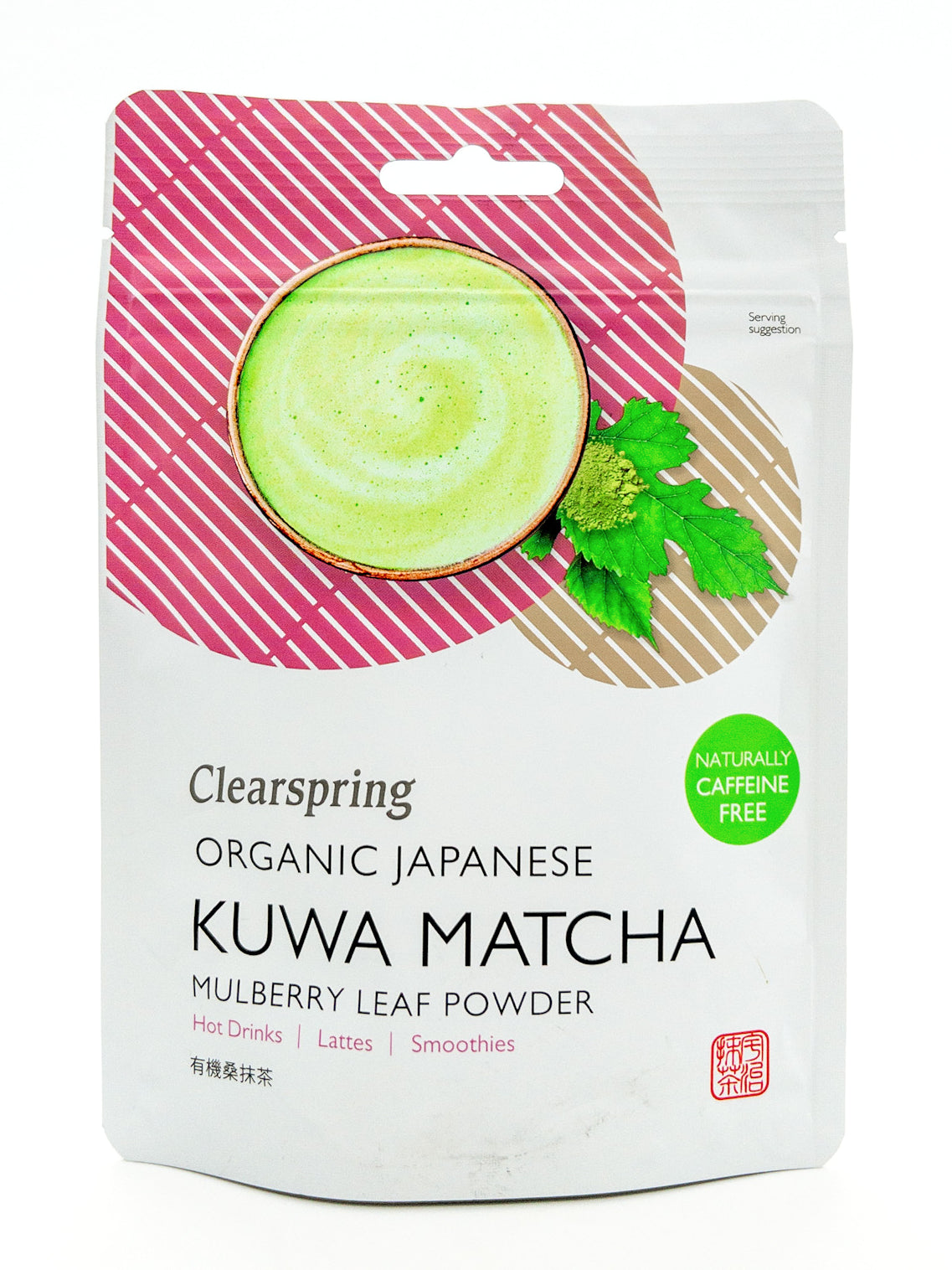 Kuwa matcha - Infusion de feuilles de mûrier bio - 40 g - Clearspring