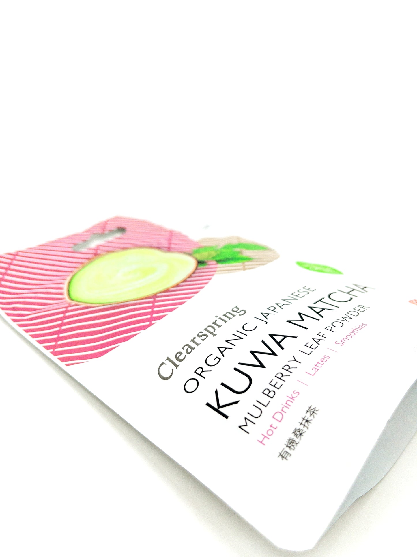 Kuwa matcha - Infusion de feuilles de mûrier bio - 40 g - Clearspring