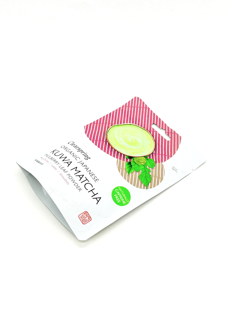 Kuwa matcha - Infusion de feuilles de mûrier bio - 40 g - Clearspring