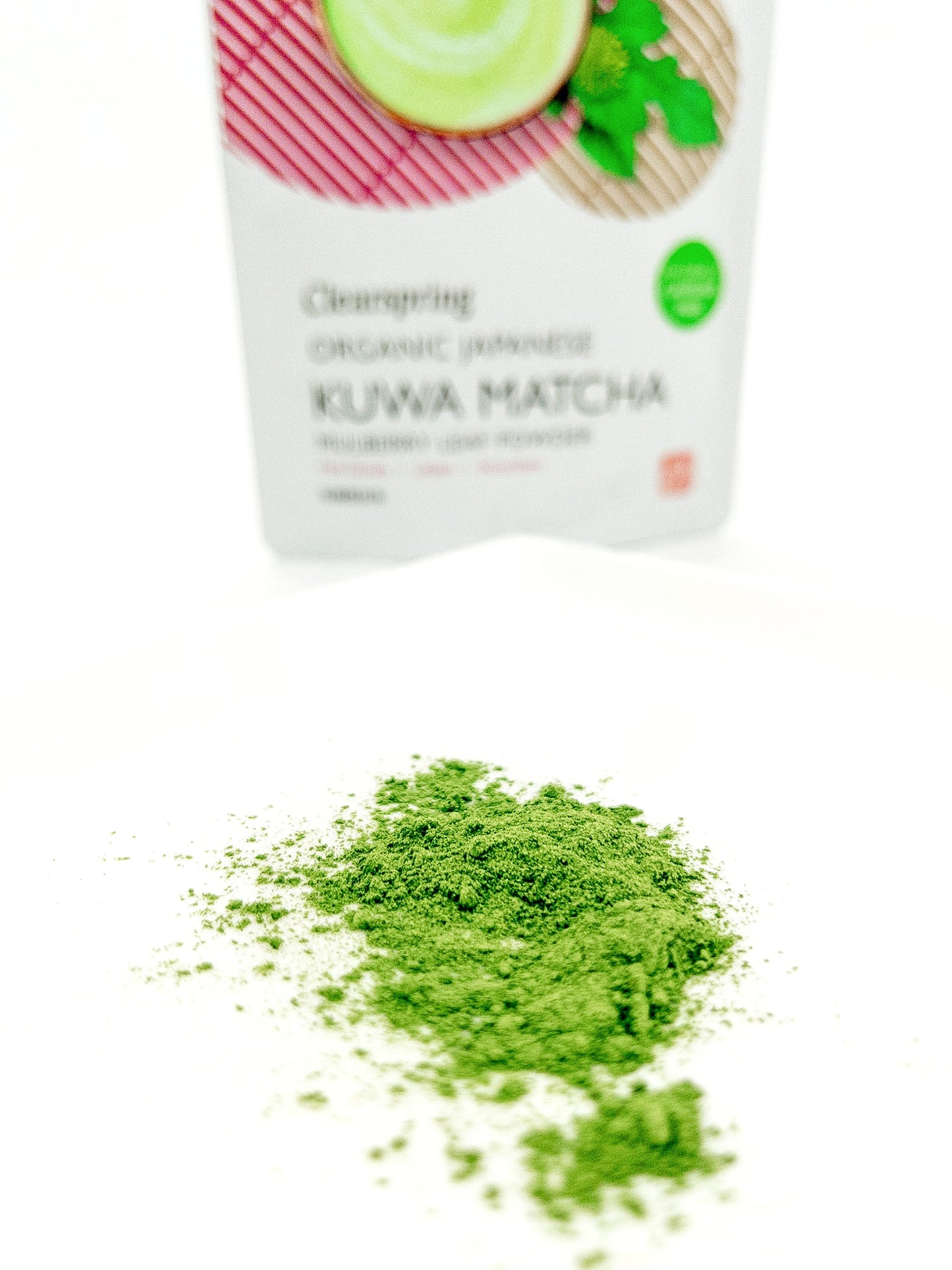Kuwa matcha - Infusion de feuilles de mûrier bio - 40 g - Clearspring
