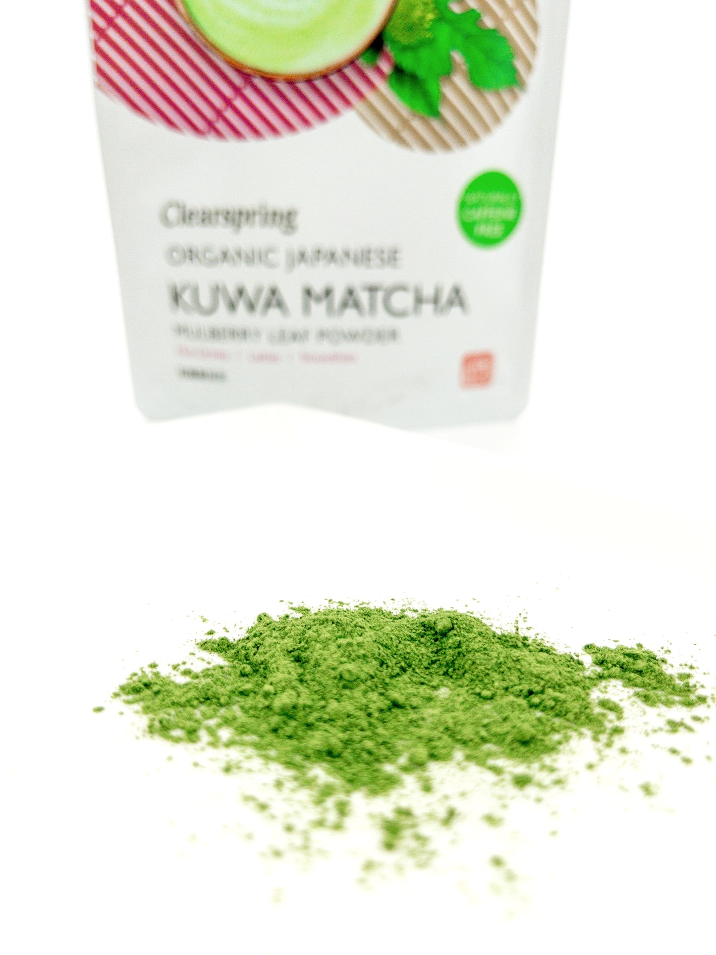 Kuwa matcha - Infusion de feuilles de mûrier bio - 40 g - Clearspring