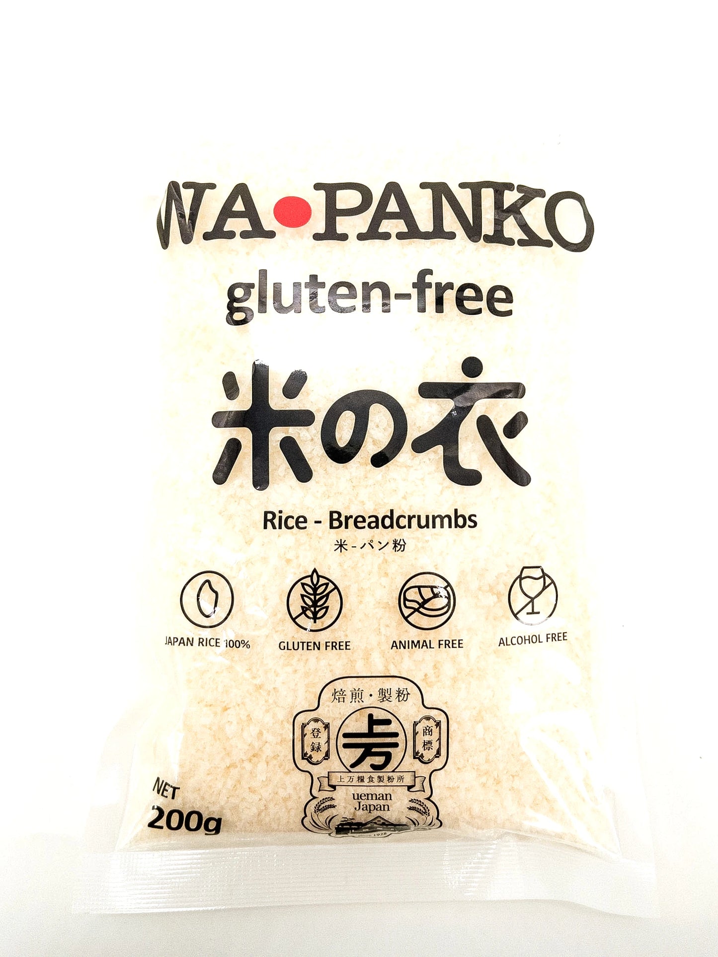 Kome no koromo – panko de riz - 200 g - Ueman