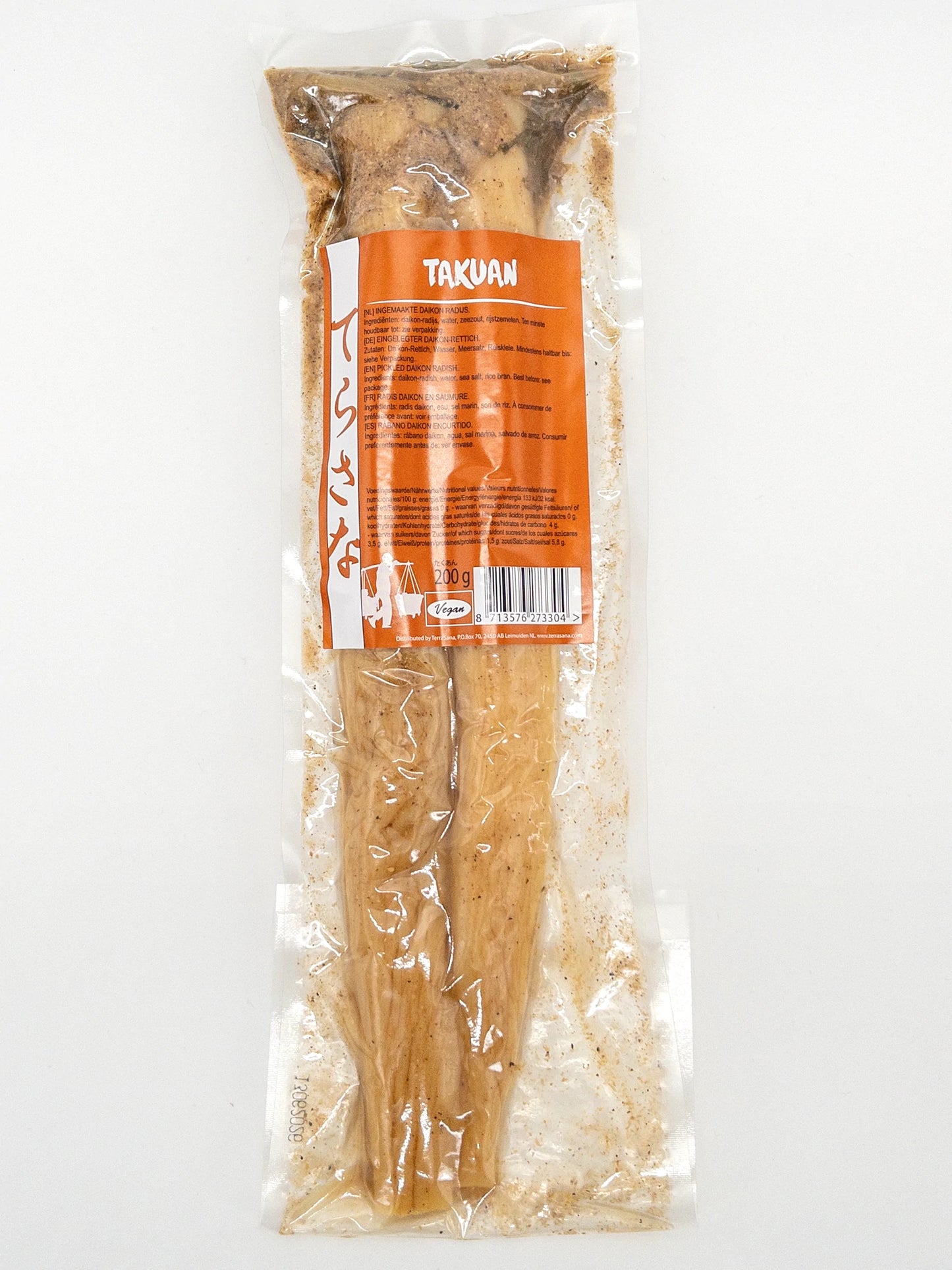 Takuan-Rettich in Salzlake - 200 g