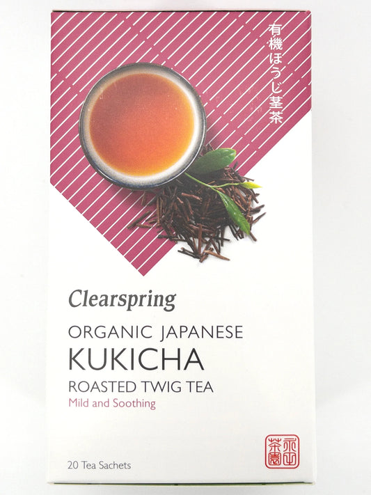 Bio-Kukicha-Teebeutel – 20 x 1,8 g