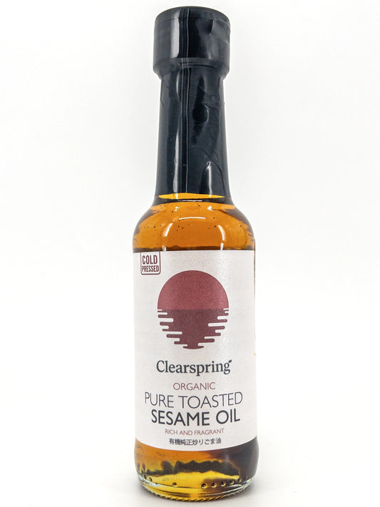 Bio geröstetes Sesamöl - 150ml