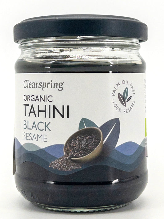 Clearspring Bio-Schwarzsesam-Tahini - 170 g
