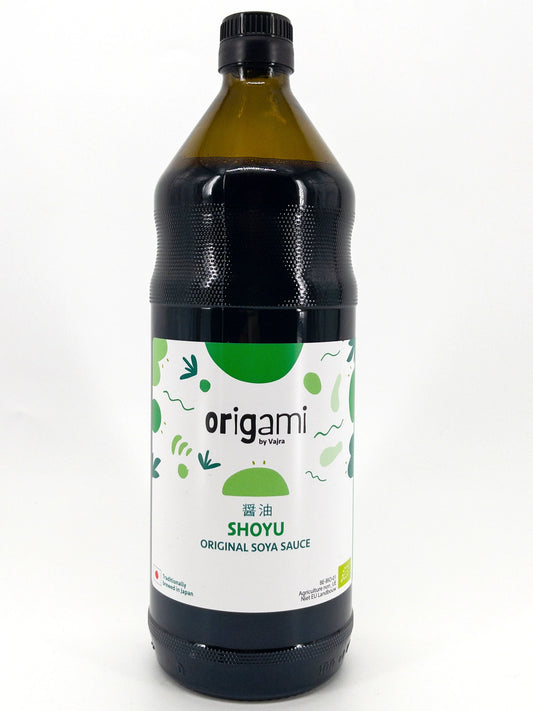 Shoyu Bio Sojasauce Origami - 1l