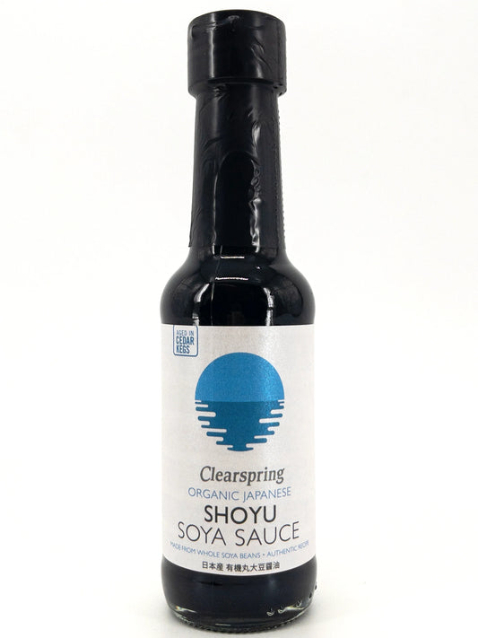 Clearspring Bio-Shoyu-Sojasauce - 150 ml 