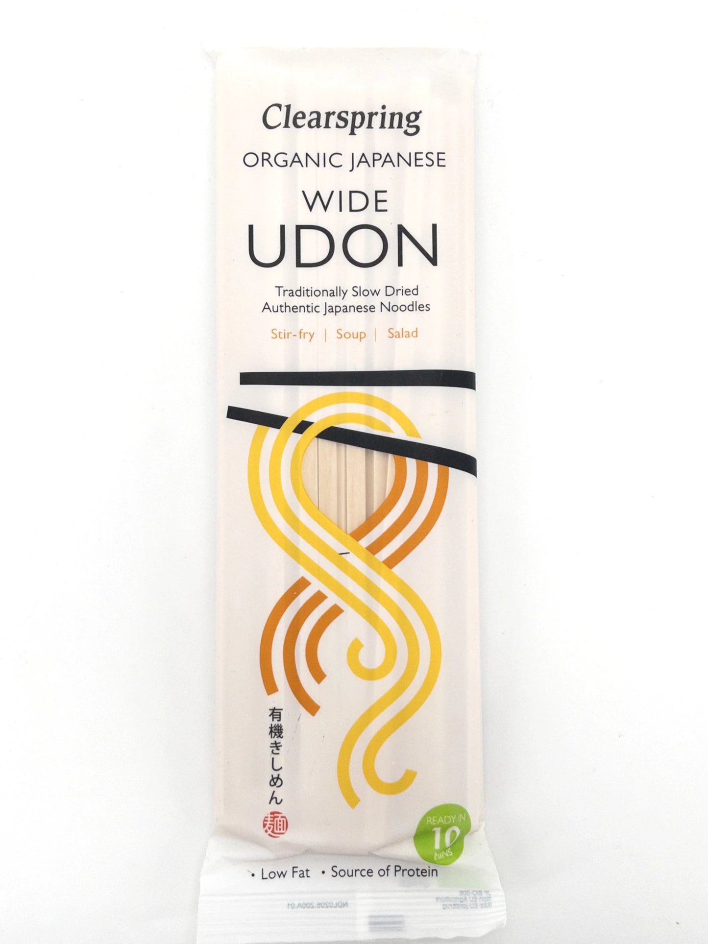 Bio-Udon-Nudeln aus breitem Weizen – 200 g