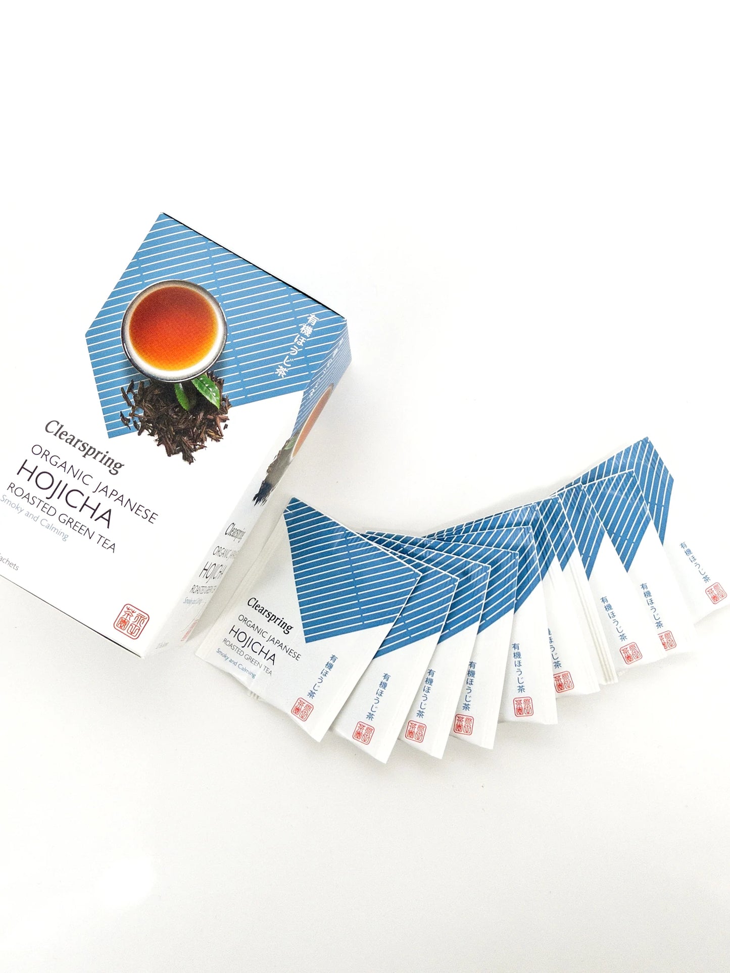 Bio-Hojicha-Tee aus Japan – 20 Beutel x 1,8 g – Clearspring