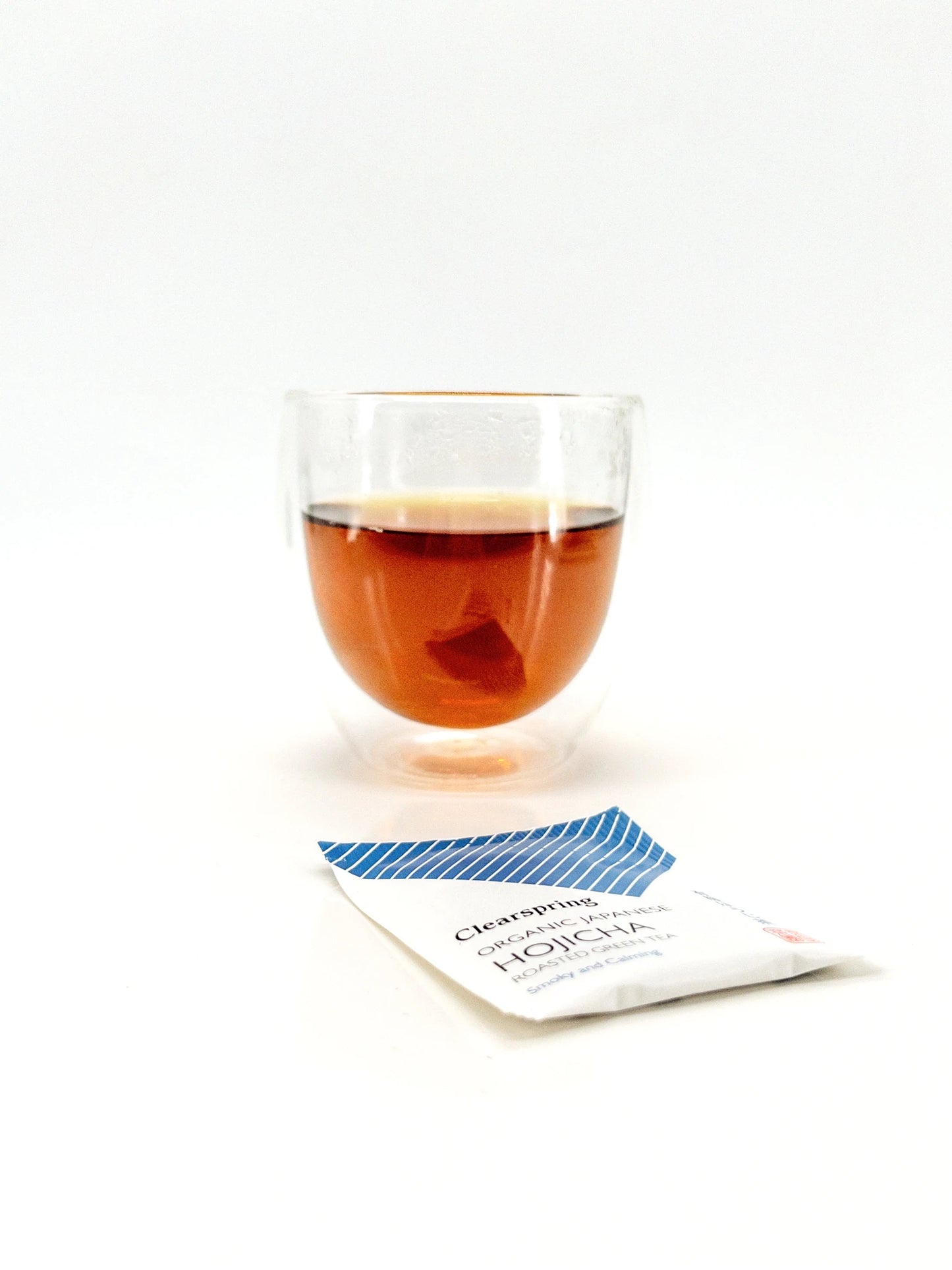 Bio-Hojicha-Tee aus Japan – 20 Beutel x 1,8 g – Clearspring