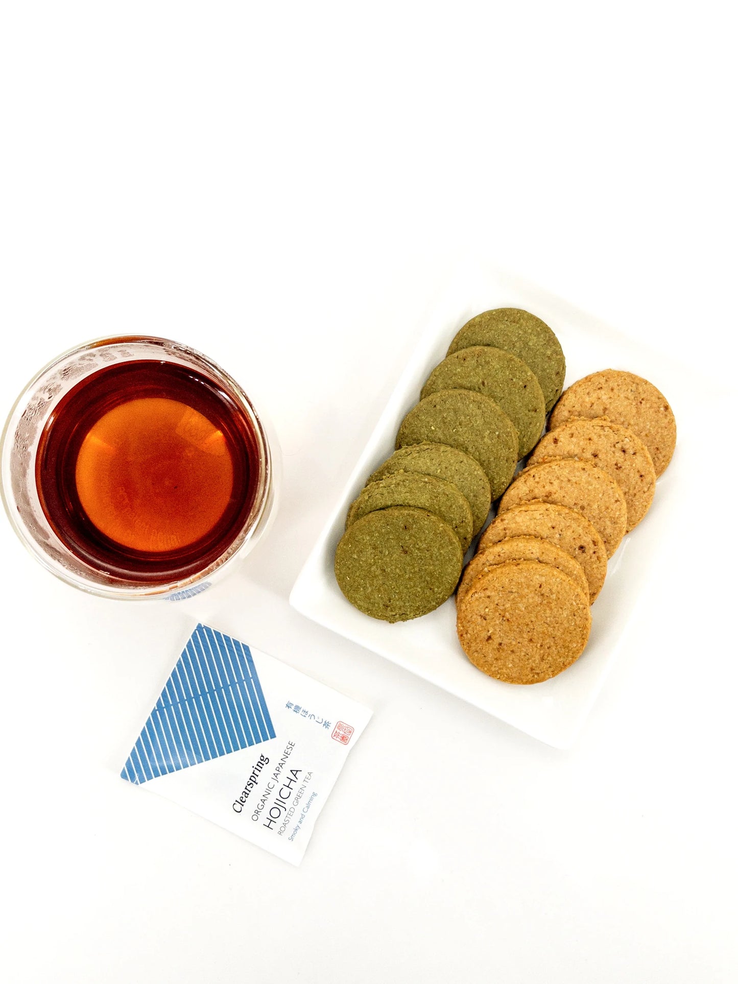 Bio-Hojicha-Tee aus Japan – 20 Beutel x 1,8 g – Clearspring