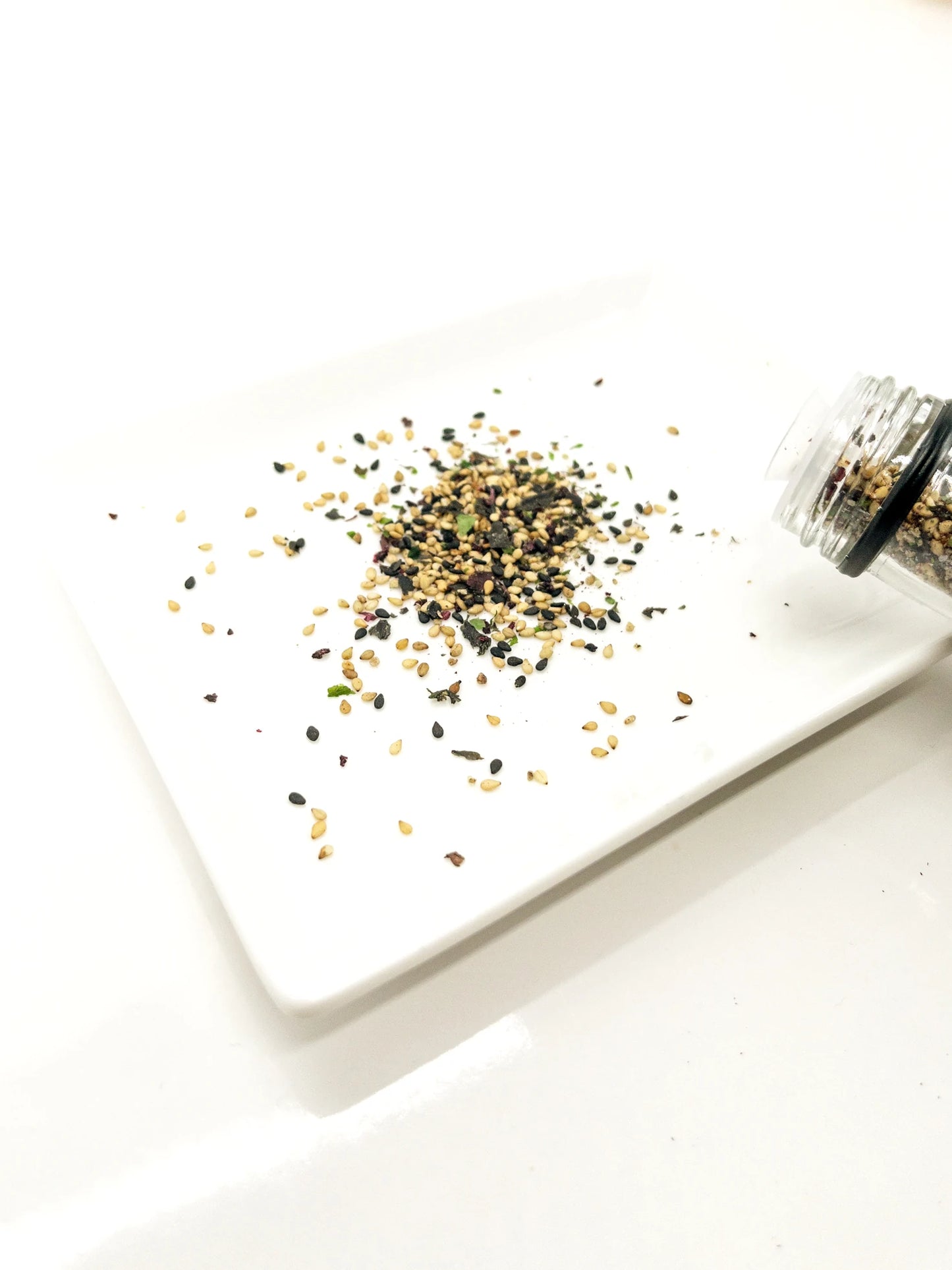 Bio-Furikake – japanisches Sesam- und Seetanggewürz – 50 g – Clearspring