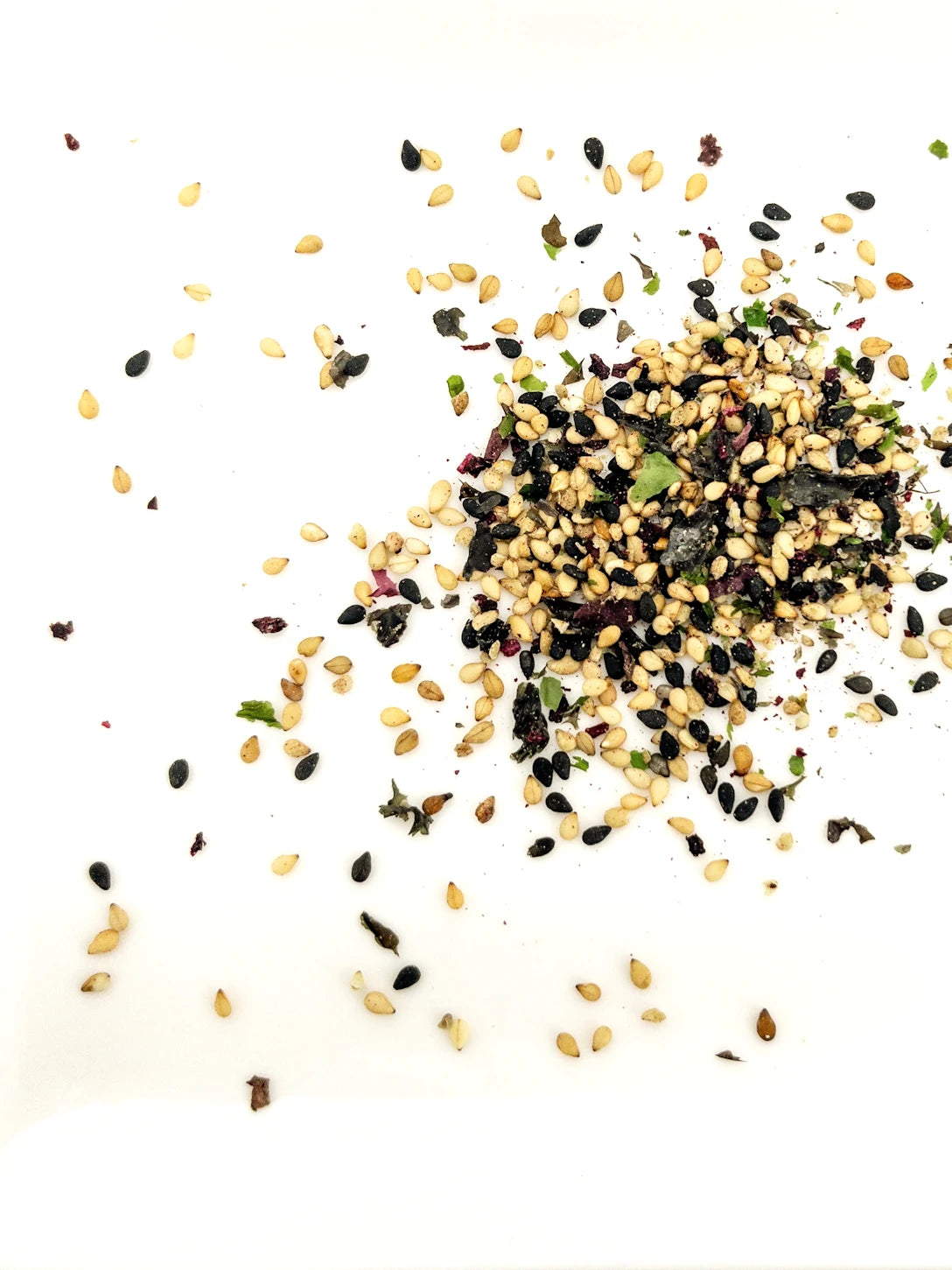 Bio-Furikake – japanisches Sesam- und Seetanggewürz – 50 g – Clearspring