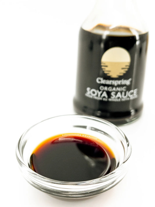 Bio-Shoyu aus Japan – fermentierte Soja- und Weizensauce – Ausgießer – 150 ml – Clearspring