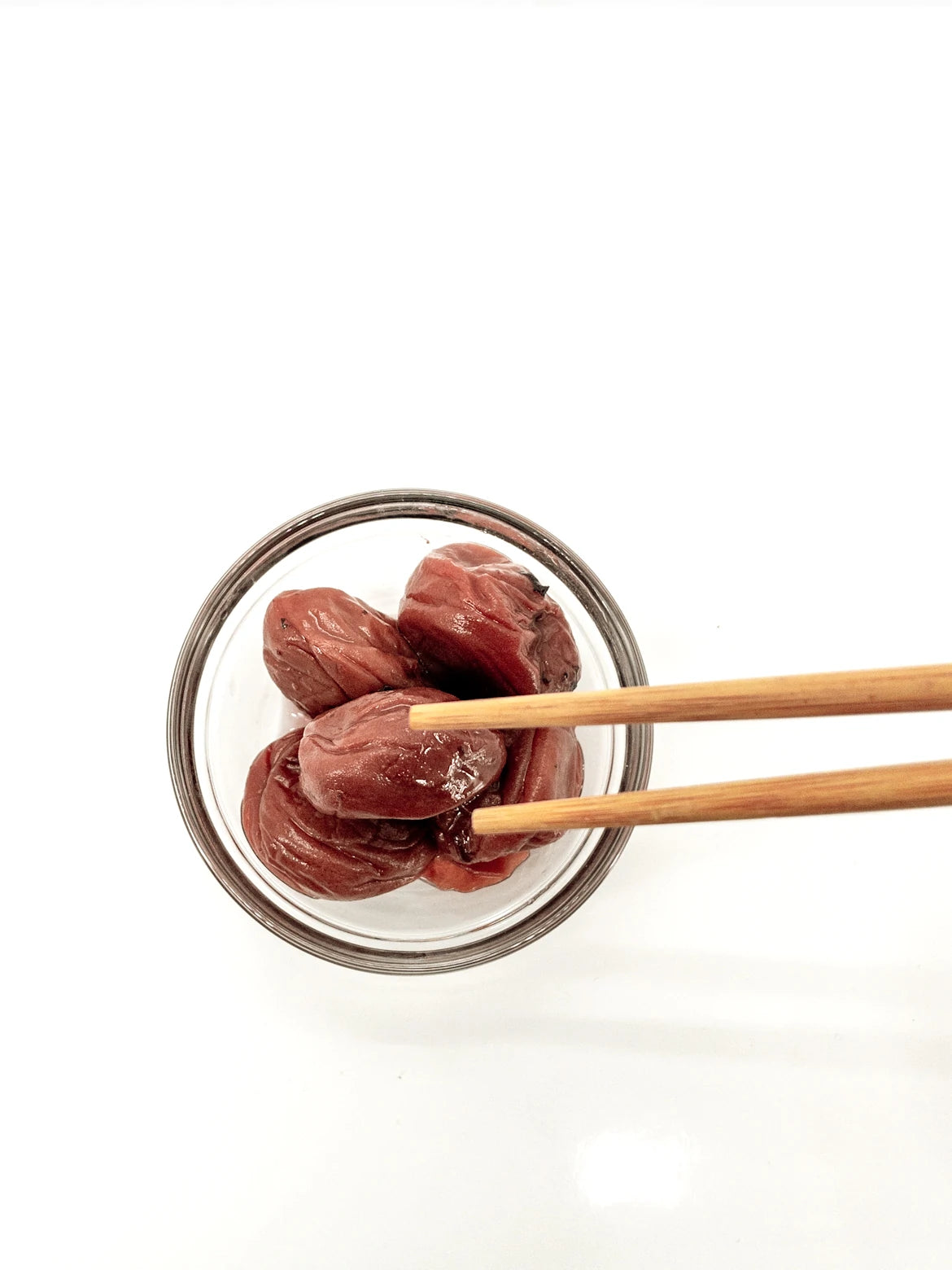 Umeboshi - Prunes japonaises salées fermentées Bio - 200g - Clearspring