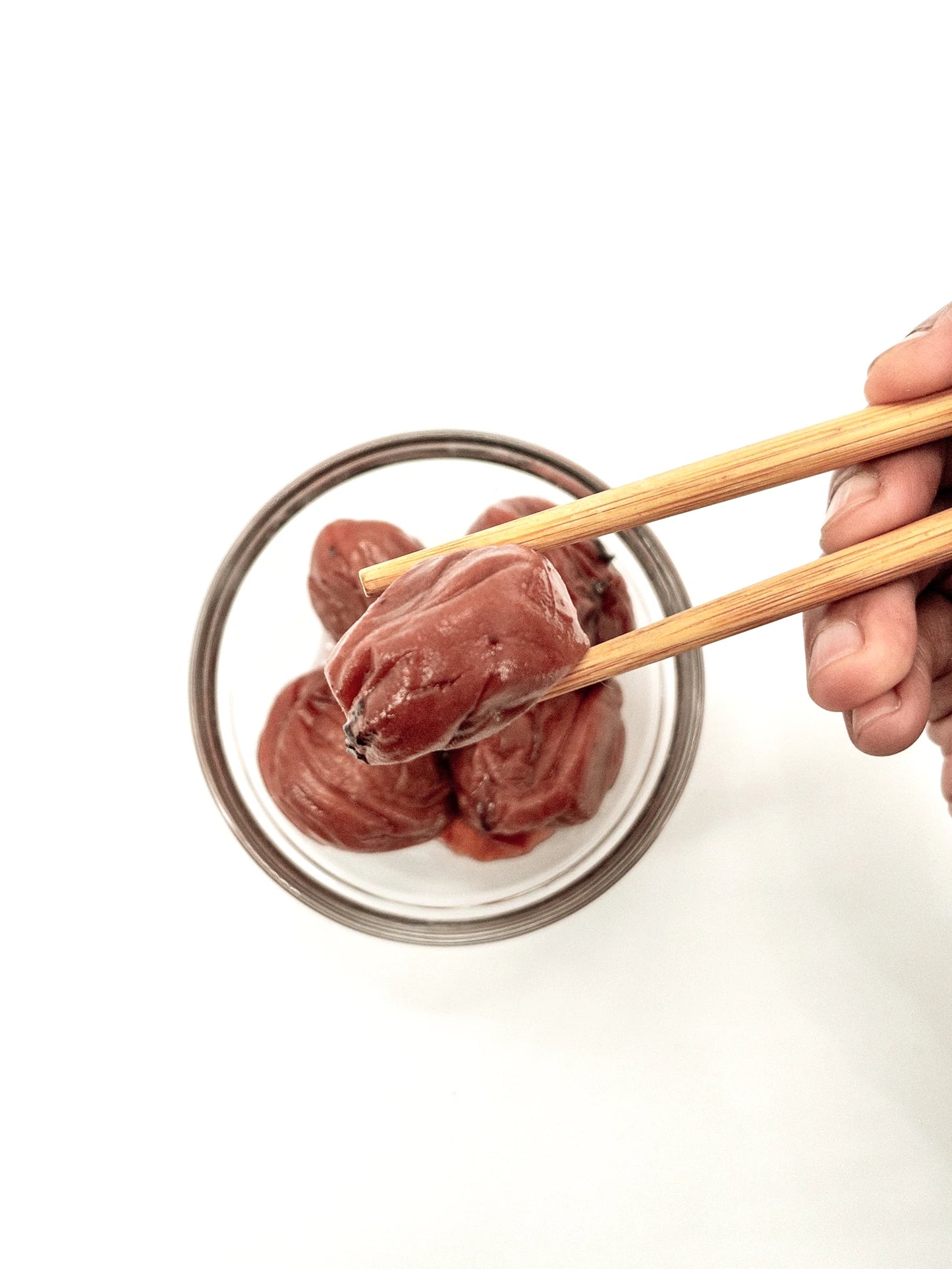 Umeboshi - Prunes japonaises salées fermentées Bio - 200g - Clearspring